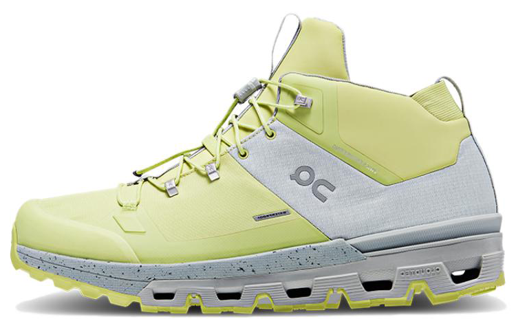 On Running Cloudtrax Waterproof 'Green Grey' 3MD10871099