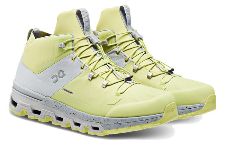 On Running Cloudtrax Waterproof 'Green Grey' 圖 3
