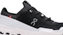 On Running Cloudultra Hitam Putih 44-99543