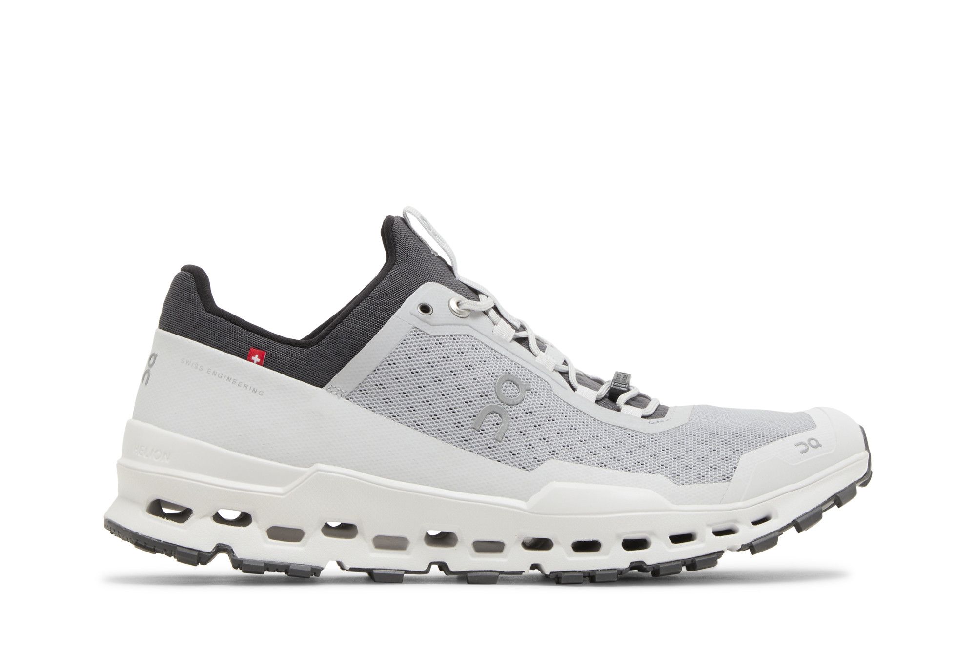On Running Cloudultra Glacier Grey Frost White 44-99045