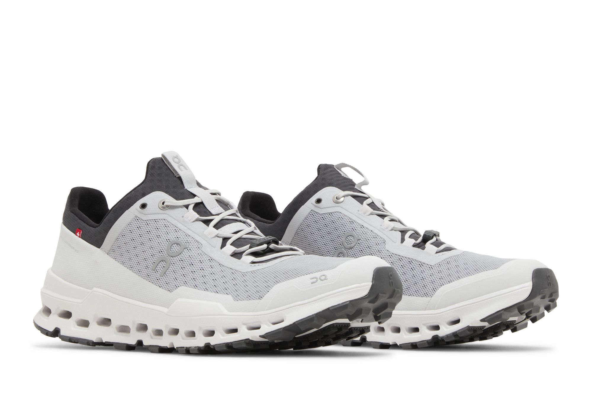 Cheap On Running Cloudultra Glacier Gris Blanc Givré 44-99045