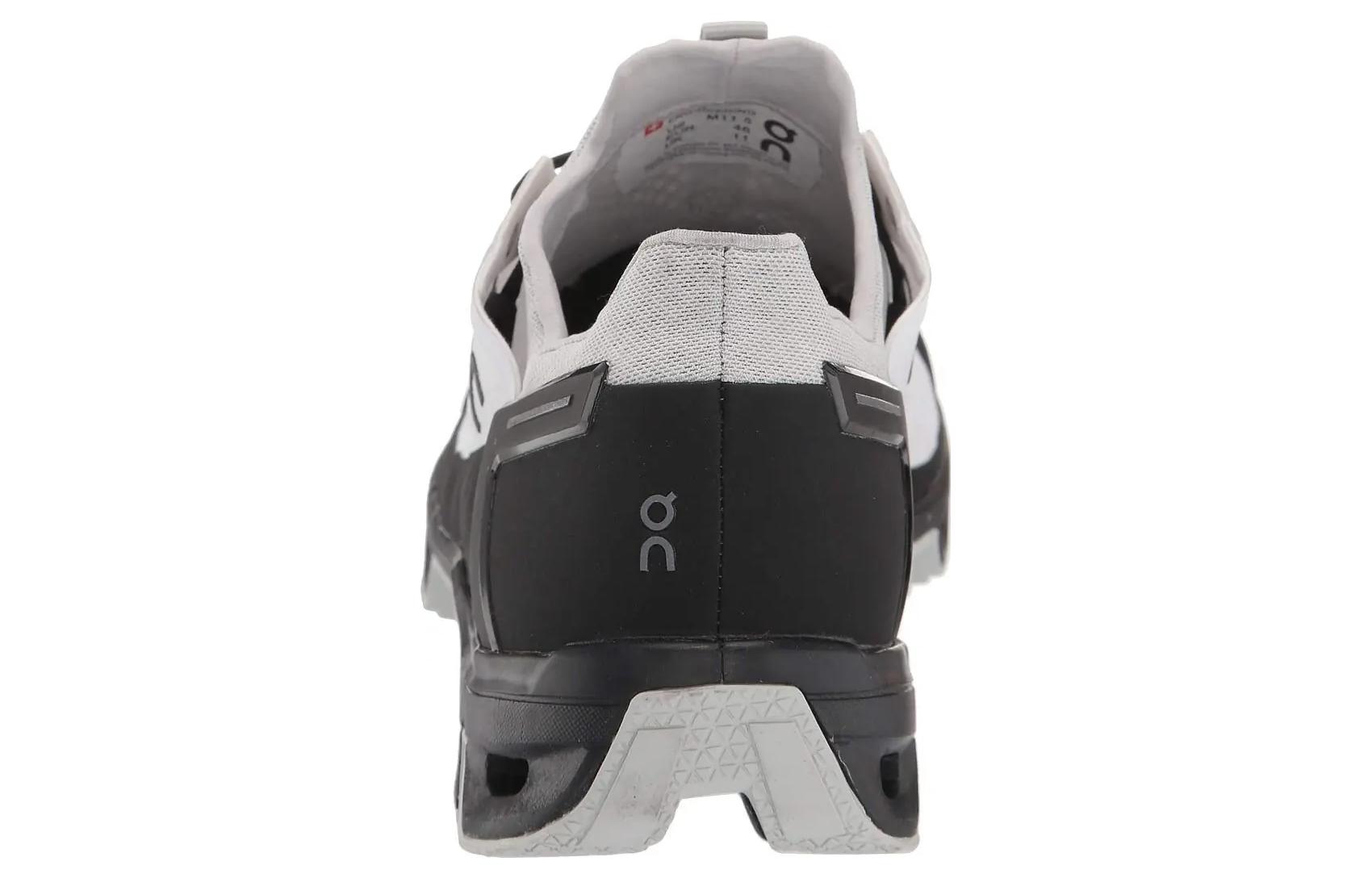 Sizing On Running Cloudventure 'Peak White Black' 34.99849