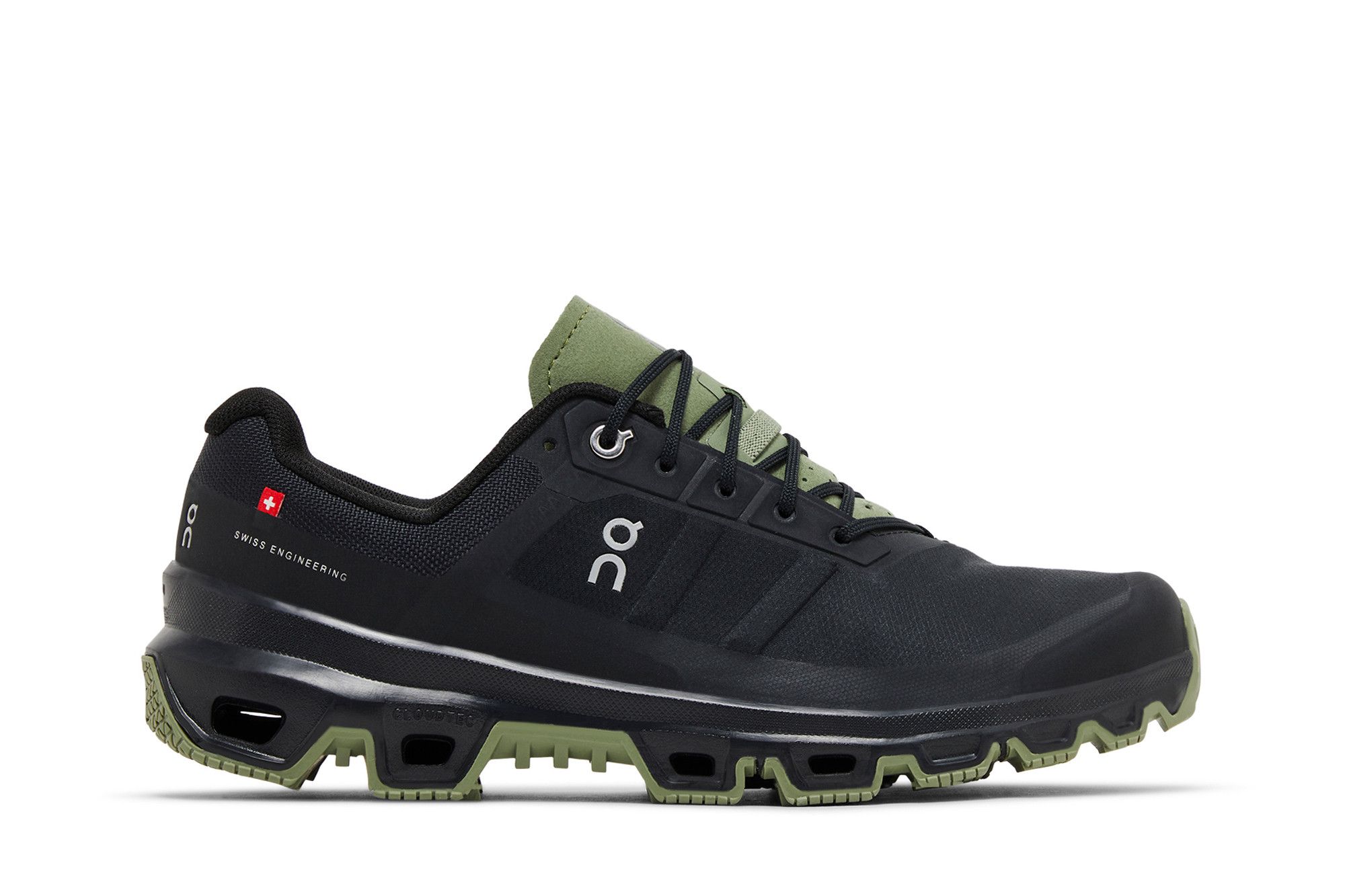 On Running Cloudventure Black Reseda 32-99262
