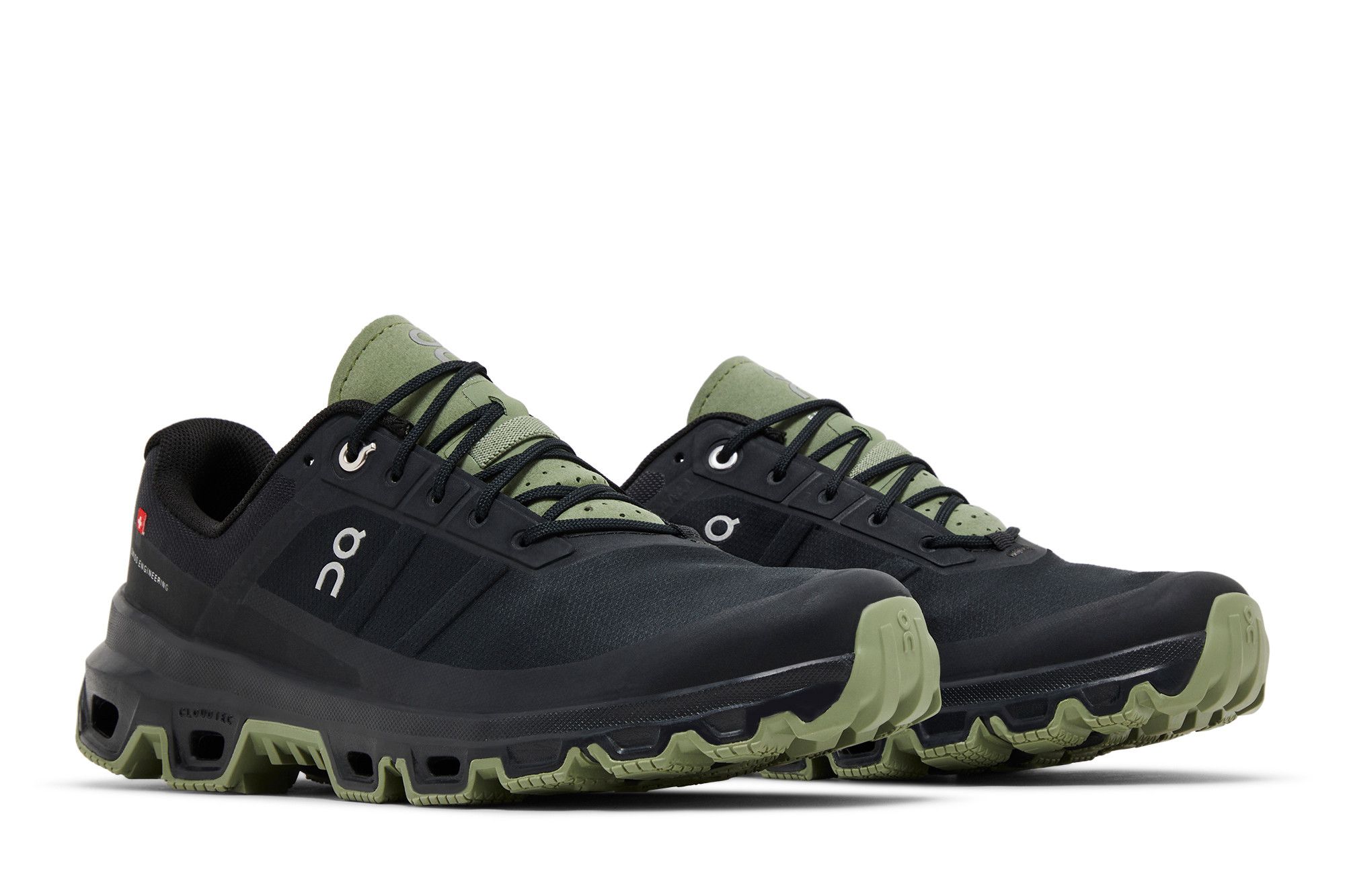 Cheap On Running Cloudventure Schwarz Reseda 32-99262