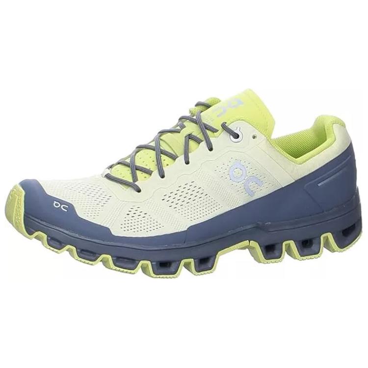 On Running Cloudventure Trail Running Shoes Grey/Yellow - Comfortable & Durable 22.99619