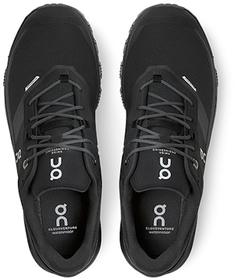 On昂跑 Cloudventure 減震防水 低筒 跑步鞋 男款 黑色 Shop On昂跑 Cloudventure 減震防水 低筒 跑步鞋 男款 黑色