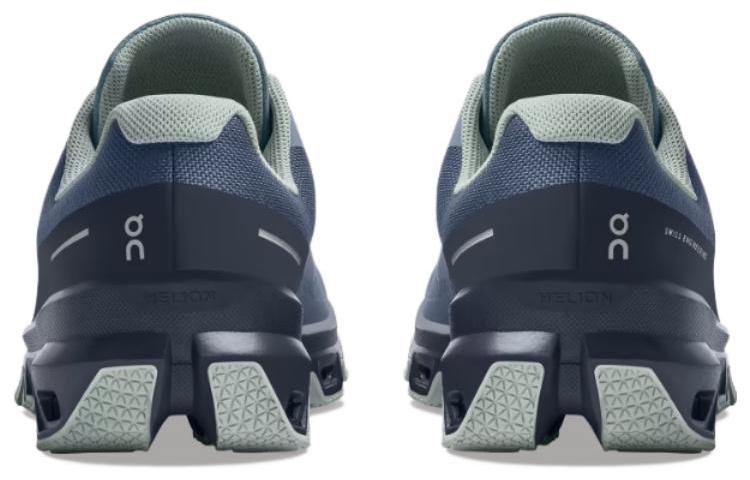 Shop On昂跑 Cloudventure 潮流舒適 減震防滑耐磨 低幫 跑步鞋 男款 藍黑色