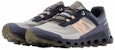 On Running Cloudvista Midnight Olive - Kasut Lari Midnight Olive 64.98593