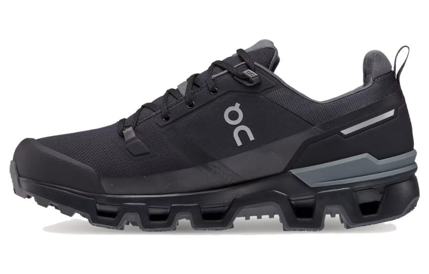 On Running Cloudwander Waterproof Black Eclipse 73-98606