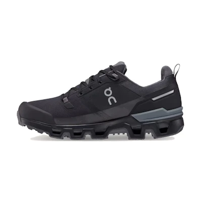 On Running Cloudwander Waterproof Black Eclipse
