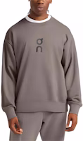 On Running Club Crew Logo Sweatshirt For Men - Graphite Grey 1ME10341933 On Running Club Crew Logo Sweatshirt For Men - Graphite Grey 1ME10341933