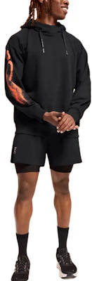 On Running Club Hoodie Cloud Striped Casual Pullover Black 1ME11390553 Order On Running Club Hoodie Cloud Striped Casual Pullover Black 1ME11390553