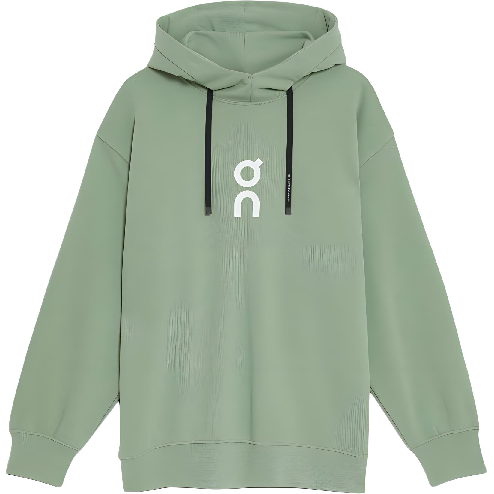 On Running Club Hoodie Fern Green Casual Long Sleeve Pullover 1ME10032522