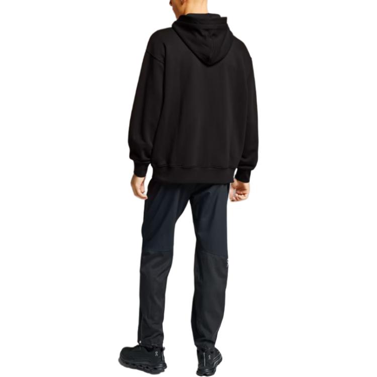 Shop ON Running Club Hoodie Unisex Comfortable Relaxed Fit Pullover Sweatshirt 1ME11400553