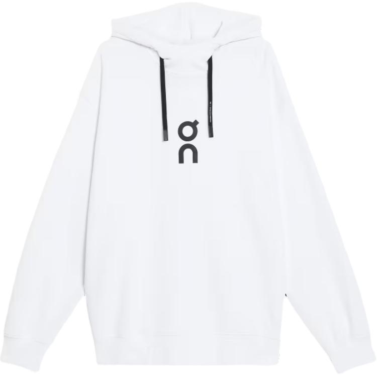 On Running Club Hoodie White Casual and Comfortable Pullover 1ME10030069