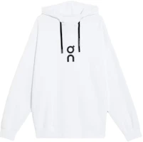 On Running Club Hoodie White Casual and Comfortable Pullover 1ME10030069 On Running Club Hoodie White Casual and Comfortable Pullover 1ME10030069