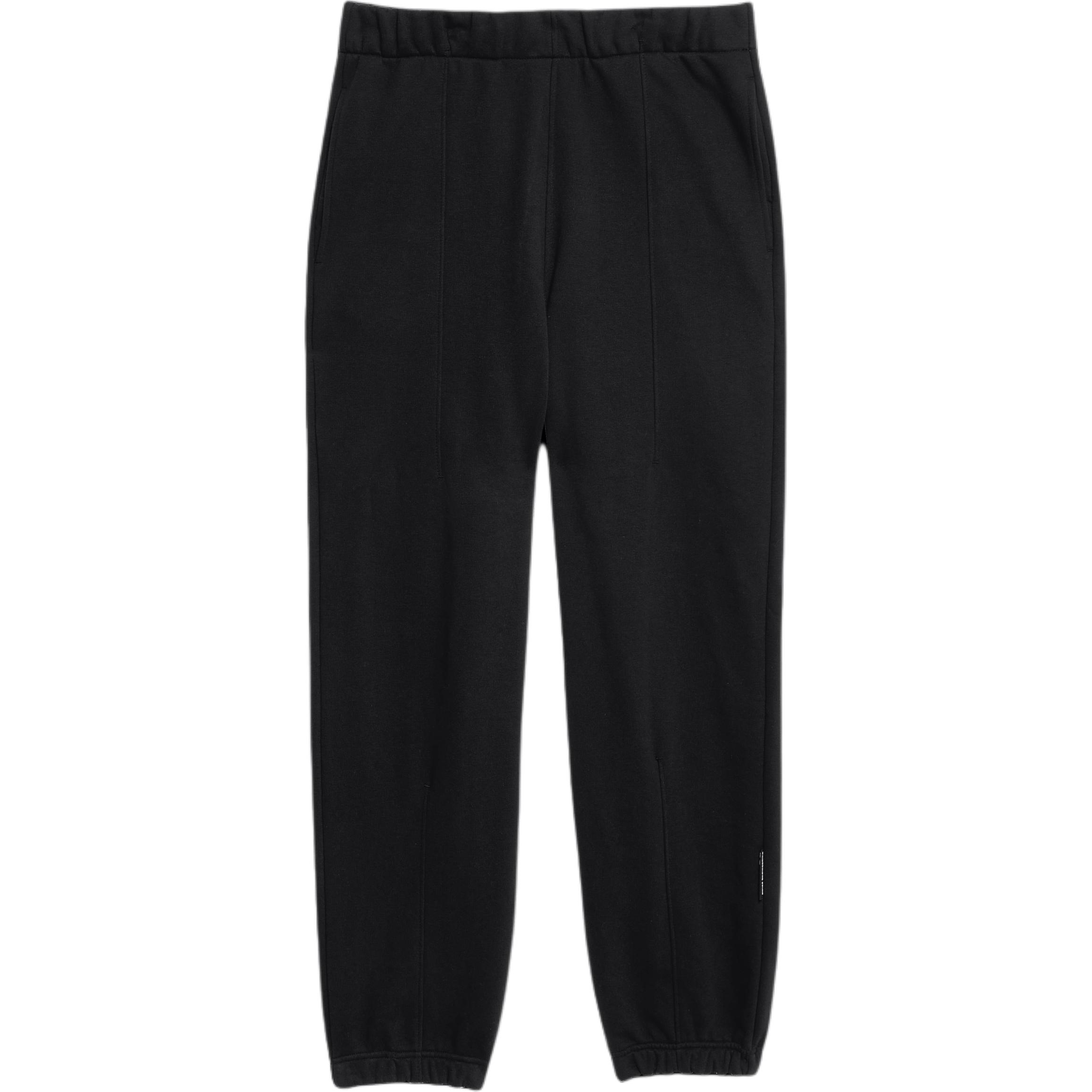 On Running Club Pants  Mid-Rise Black Sports Trousers Comfortable Fit. 1ME10040553