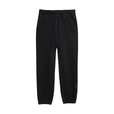 On Running Club Pants Mid-Rise Black Sports Trousers Comfortable Fit. 1ME10040553