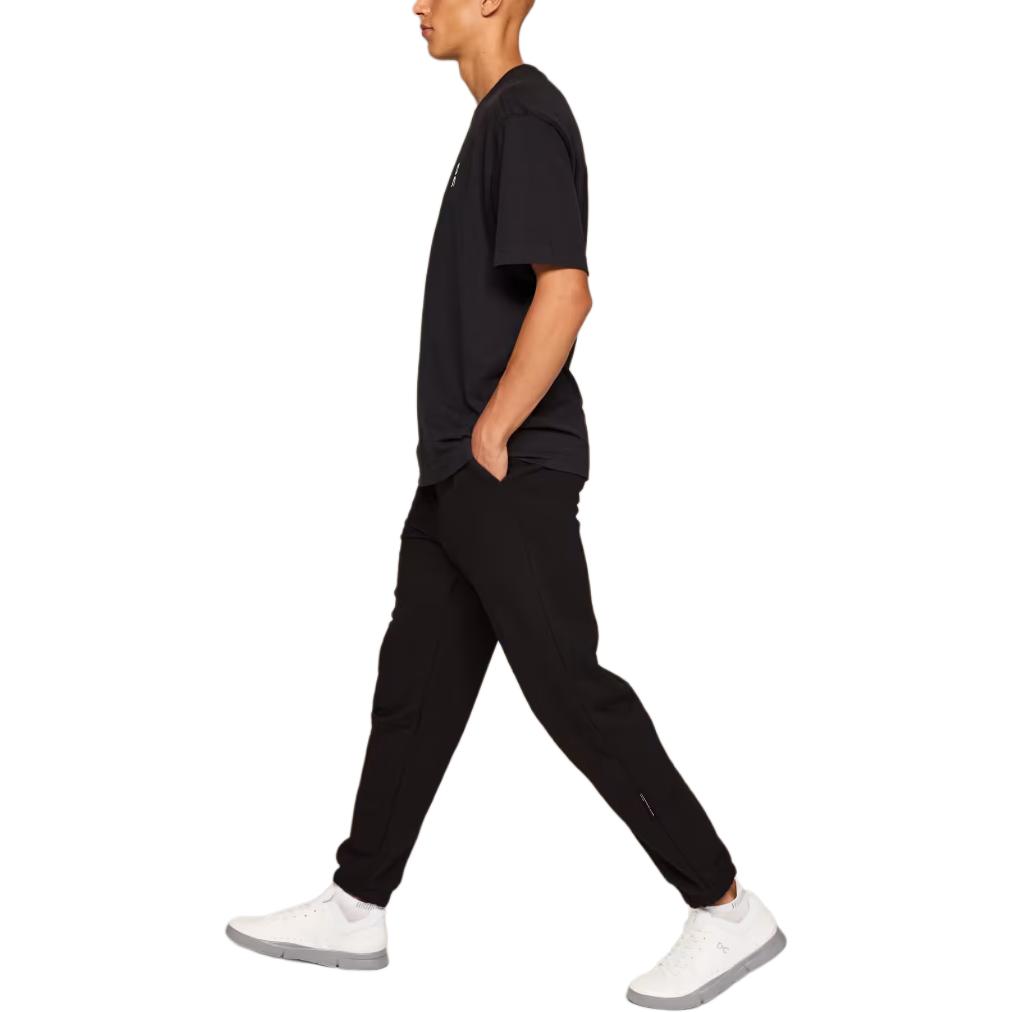 Purchase On Running Club 中腰黑色運動長褲 舒適剪裁。 1ME10040553