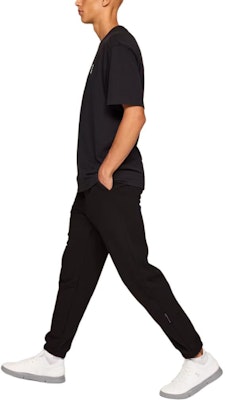 On Running Club 中腰黑色運動長褲 舒適剪裁。 1ME10040553 Purchase On Running Club 中腰黑色運動長褲 舒適剪裁。 1ME10040553