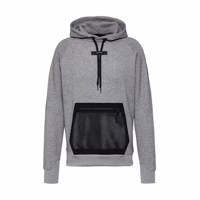 On Running Colorblock Hoodie Grey 119-01076