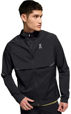 On Running Core Jacket Hitam Jaket Lengan Panjang Berhud Serbaguna. 1ME10330553 Lookbook On Running Core Jacket Hitam Jaket Lengan Panjang Berhud Serbaguna. 1ME10330553