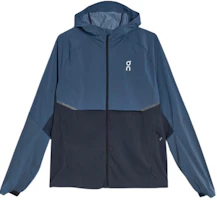 On Running Core Jacket Zip Waterproof Hoodie Navy Blue 1ME10330133 On Running Core Jacket Zip Waterproof Hoodie Navy Blue 1ME10330133
