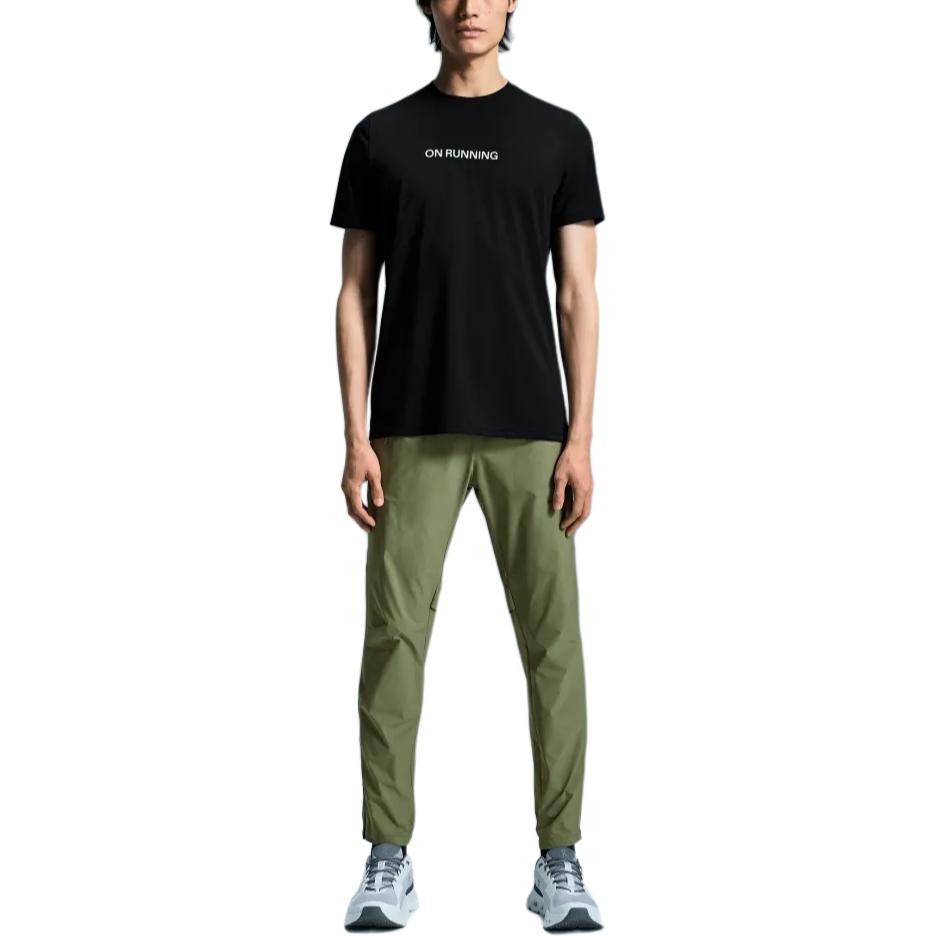 On Running Core Pants  Elastic Waist Activewear Joggers Teal Green. 1MF10110858