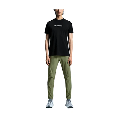 On Running Core Pants Elastic Waist Activewear Joggers Teal Green. 1MF10110858