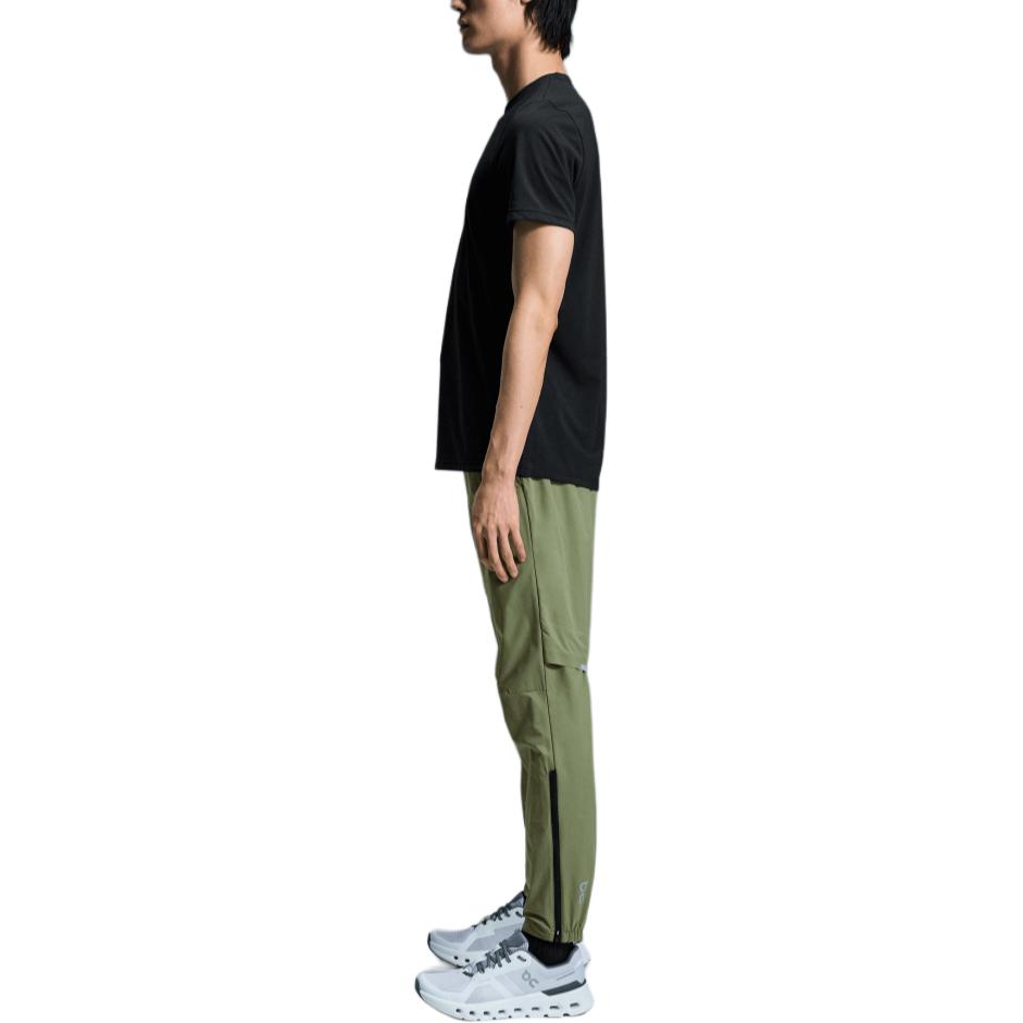 Shop オンランニング コアパンツ エラスティックウエスト アクティブウェア ジョガーズ ティールグリーン 1MF10110858