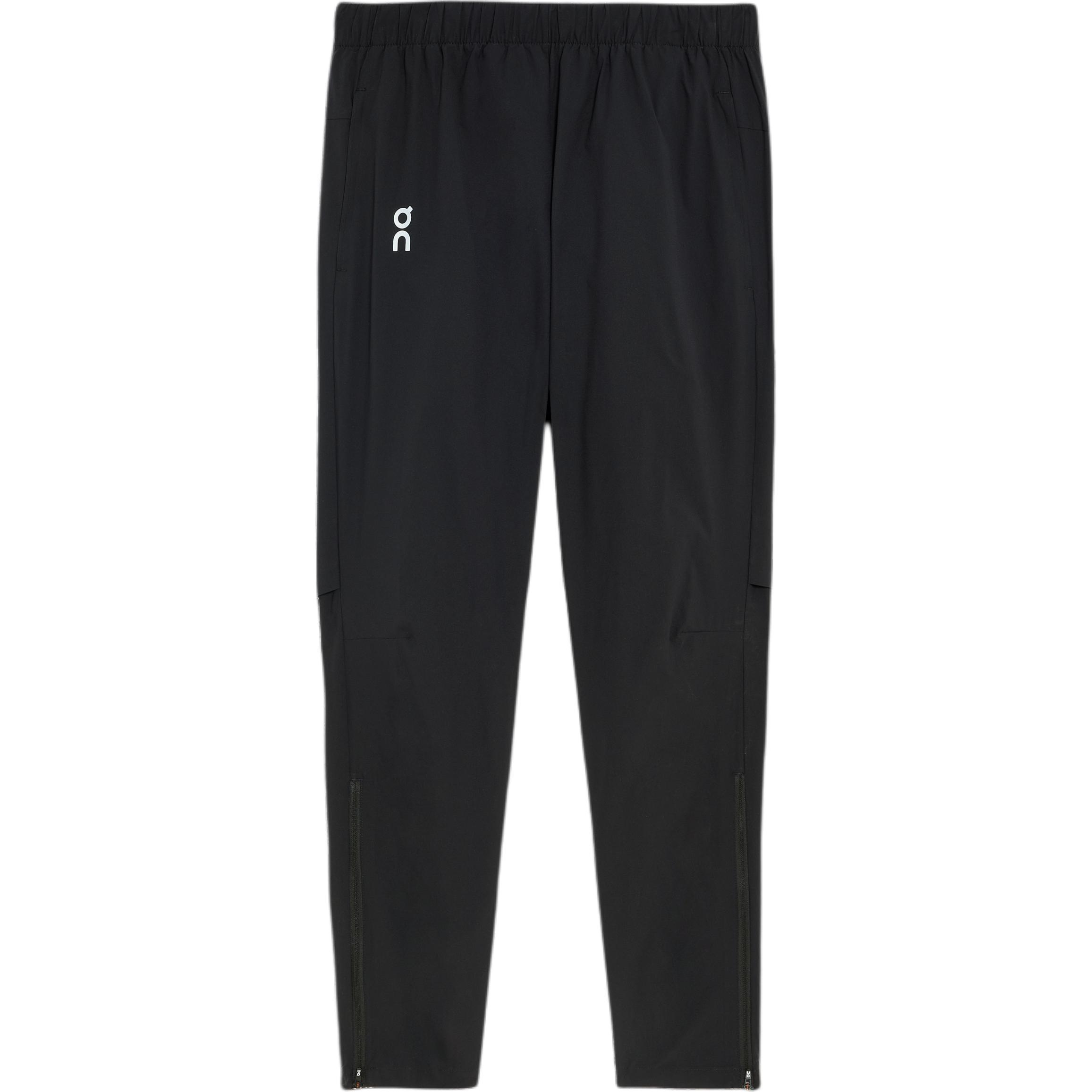 On Running Core Pants Elastic Waist  Sports Running Pants - Black 1MF10110553
