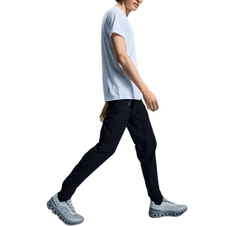 Details for 온 러닝 코어 팬츠 엘라스틱 웨이스트 스포츠 러닝 팬츠 - 블랙 1MF10110553