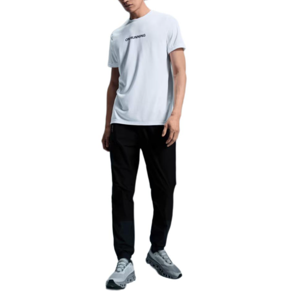 Sizing 온 러닝 코어 팬츠 엘라스틱 웨이스트 스포츠 러닝 팬츠 - 블랙 1MF10110553