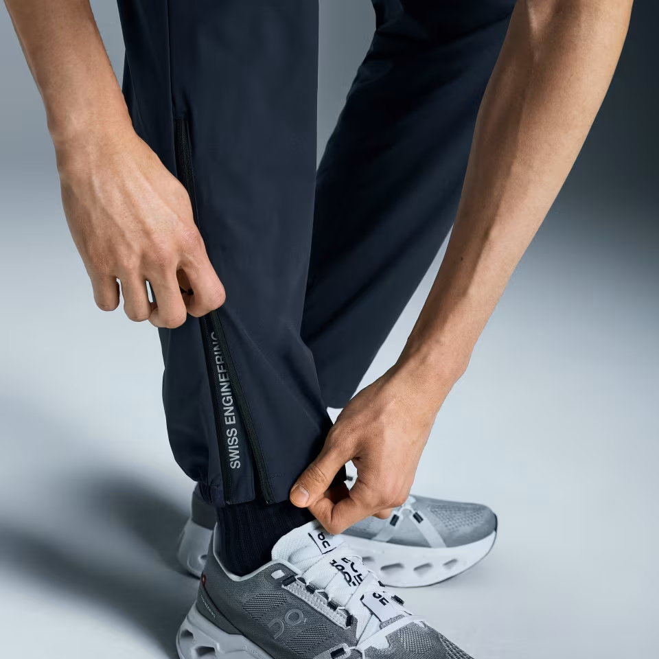 Sizing On Running Core Pants Midnight Seluar Jogging Pinggang Anjal. 1MF10111573