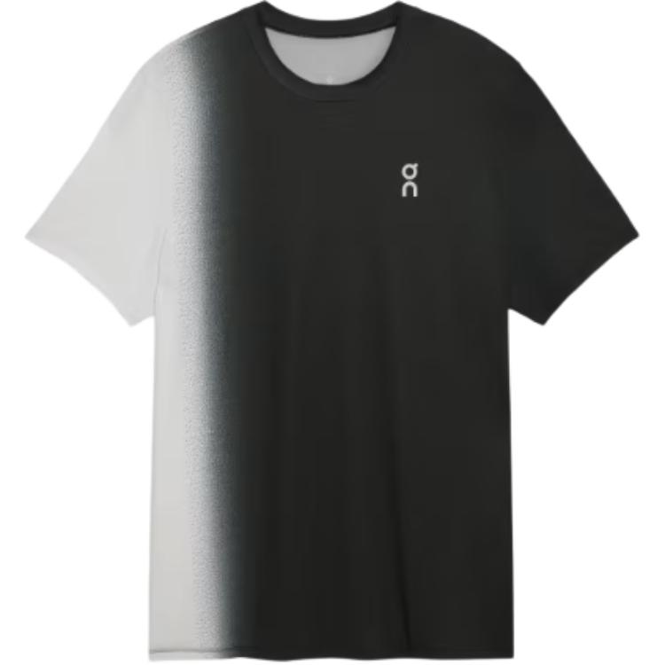 Order On Running Court Gradient 網球圓領T恤 黑白配色 - 舒適版型 1ME10860299