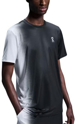 On Running Court Gradient 網球圓領T恤 黑白配色 - 舒適版型 1ME10860299 Details for On Running Court Gradient 網球圓領T恤 黑白配色 - 舒適版型 1ME10860299