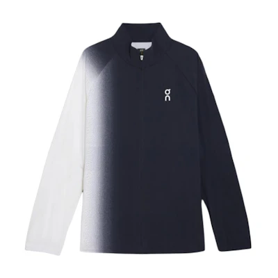 On Running Court Utility Waterproof Breathable Jacket Black/White 1ME12600299