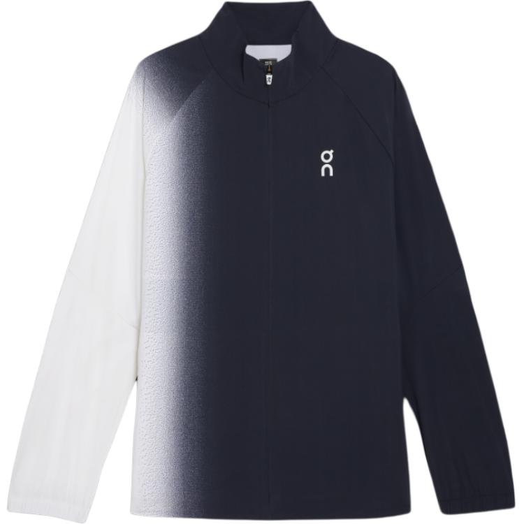 Order On Running Court Utility Jaket Tahan Air dan Bernapas Hitam/Putih 1ME12600299