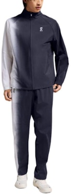 On Running Court Utility Jaket Tahan Air dan Bernapas Hitam/Putih 1ME12600299 Lookbook On Running Court Utility Jaket Tahan Air dan Bernapas Hitam/Putih 1ME12600299