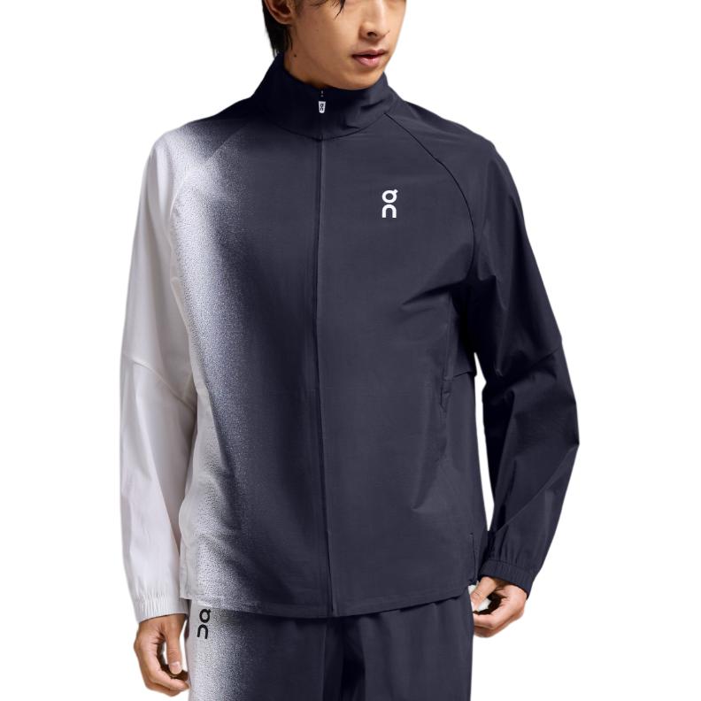 Purchase On Running Court Utility Jaket Tahan Air dan Bernapas Hitam/Putih 1ME12600299