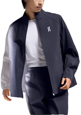 On Running Court Utility Jaket Tahan Air dan Bernapas Hitam/Putih 1ME12600299 Details for On Running Court Utility Jaket Tahan Air dan Bernapas Hitam/Putih 1ME12600299