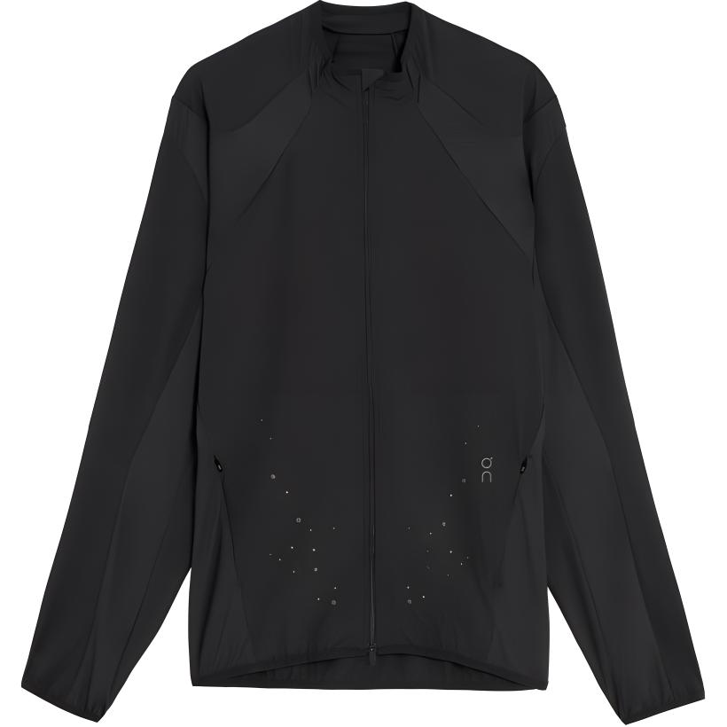 Order On Running Full-Zip Jacket Black 1UE10070553