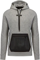On Running Gray Solid Color Drawstring Hoodie Long Sleeve 11901076030 On Running Gray Solid Color Drawstring Hoodie Long Sleeve 11901076030