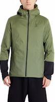 On Running Insulator Jacket Forest/Black with Logo and Zipper Hoodie 14401442 On Running Insulator Jacket Forest/Black with Logo and Zipper Hoodie 14401442