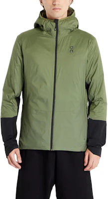 On Running Insulator Jacket Forest/Black with Logo and Zipper Hoodie 14401442 Buy On Running Insulator Jacket Forest/Black with Logo and Zipper Hoodie 14401442