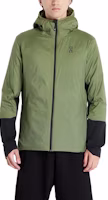 On Running Insulator Jacket Forest/Black with Logo and Zipper Hoodie 14401442 On Running Insulator Jacket Forest/Black with Logo and Zipper Hoodie 14401442