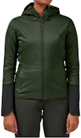 On Running Insulator Jacket Solid Color Hooded Zip Long Sleeve - Dark Gray 14400207 On Running Insulator Jacket Solid Color Hooded Zip Long Sleeve - Dark Gray 14400207