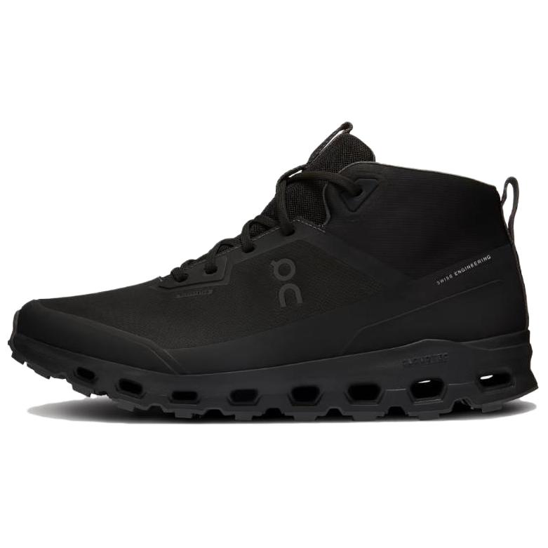 On Running Low-Top Black Sneakers - Stylish, Cushioned, Durable. 3MD30070106