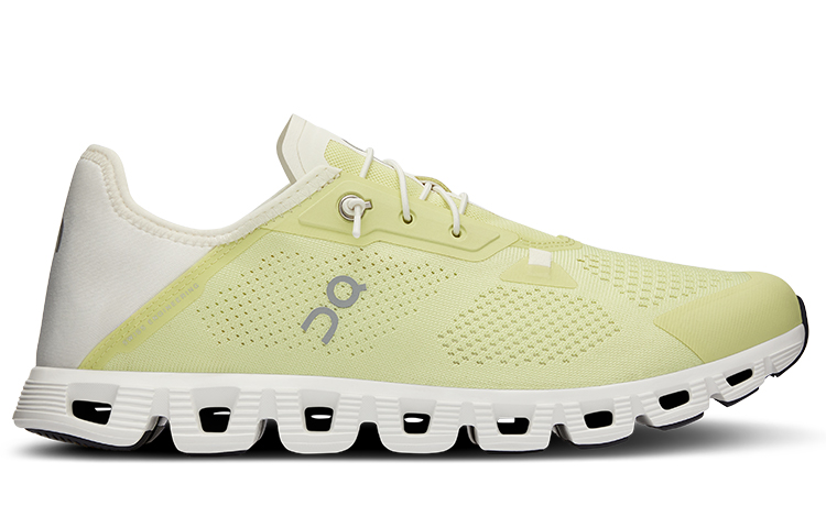 Order On昂跑 透氣可踩跟 低幫 跑步鞋 男款 黃白