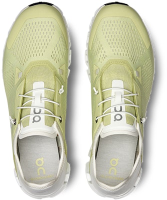 On昂跑 透氣可踩跟 低幫 跑步鞋 男款 黃白 Shop On昂跑 透氣可踩跟 低幫 跑步鞋 男款 黃白